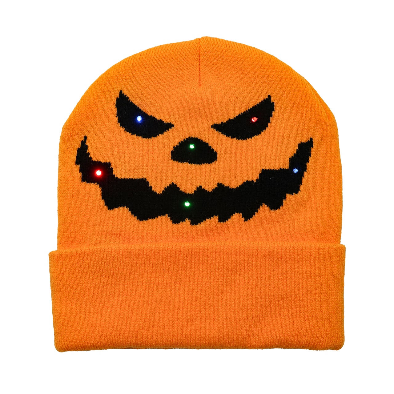 Jack-o'-Lantern Light-Up Beanie by Celebrate It™